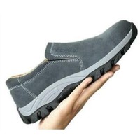 breathable safety boots