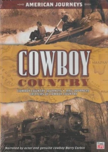 Cowboy Country: American Journeys DVD - Imagen 1 de 1