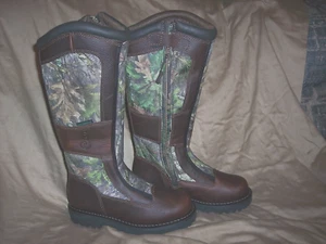 Womens Snake Boots Snake Proof Camo Boots Waterproof Camo Hunting Boots 6.5 - Picture 1 of 8