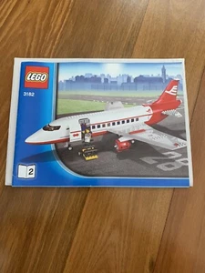 Lego CITY 3182 Instruction Book 2 Only (Airplane) - Picture 1 of 1