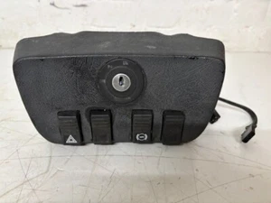 BMW K75 1991 handlebar pad impact plate and switches, without ignition switch - Picture 1 of 7