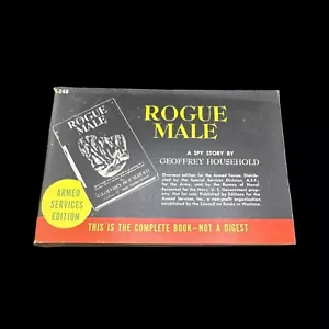 💥 WW2 Armed Services Edition #I-248💥 ROGUE MALE - Picture 1 of 11