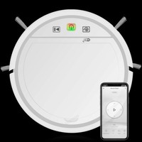 Robot Vacuum Cleaner WiFi App Mop Smart Robotic Cleaning Sweeper for Pet Hair