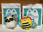 2023 mcdonalds squishmallows - lot of 2 - prince & sunny - new In Open Bags