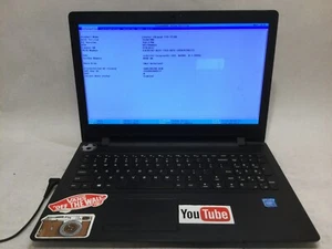 Lenovo IdeaPad 110-15IBR / Intel Celeron N3060 @ 1.60GHz / (MISSING PARTS!) -HVD - Picture 1 of 5