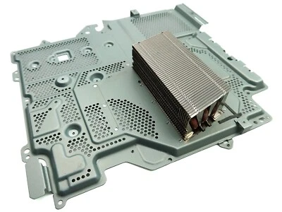 CONJUNTO DISSIPADOR DE CALOR PLACA CHASSI CONSOLE SONY PLAYSTATION 4 PRO CUH-72XX SERIES - Imagem 1 de 2