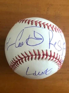 L.L. Cool J signiert Love Rawlings OML Baseball Schauspieler/NCIS Los Angeles ALA F11411 - Bild 1 von 1