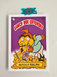 SSFC Lunch Box Leftovers GPK Series 8 Parody 80b Retch It RALPH 2024 garbage kid - Picture 1 of 2