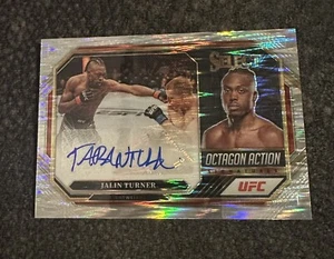 2023 Select UFC Jalin Turner Flash Auto - Picture 1 of 2