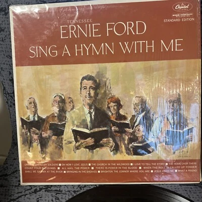 Tennessee Ernie Ford - Sing a Hymn with Me 1962 Capitol T1679 - Image 1 of 4