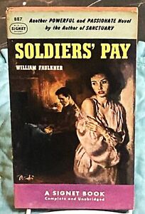 William Faulkner / SOLDIERS' PAY 1952
