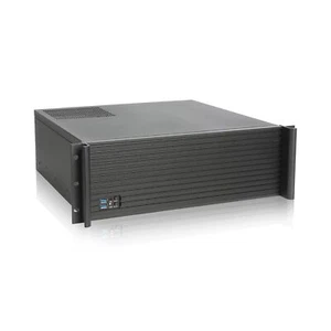 RackChoice (8x3.5 or 6x3.5+2x2.5 Micro ATX/Mini-ITX 3U Rackmount Server Chass... - Picture 1 of 7