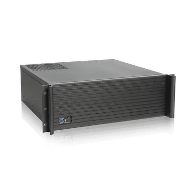 RackChoice (8x3.5 or 6x3.5+2x2.5 Micro ATX/Mini-ITX 3U Rackmount Server Chass... - Image 1 of 4