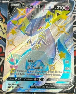 ** Dragapult V ** SWSH096 | Promo | Pokemon | NM | Sword & Shield Promo Cards - Picture 1 of 2