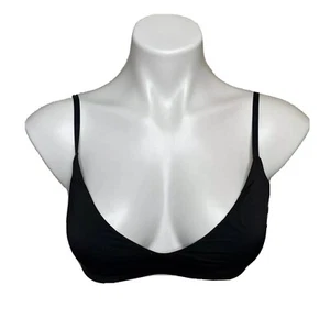 VICTORIAS SECRET 32D No-Wire Black Bra Comfortable Adjustable Straps - Picture 1 of 9