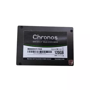 MUSHKIN Lot of 4x 120GB SFF 2.5" SATA SSD MKNSSDCR120GB-G2 - Picture 1 of 2