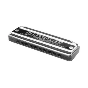 Suzuki BluesMaster Professional 10-Hole Diatonic Harmonica - Key of D - Picture 1 of 3