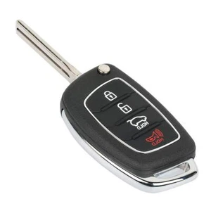 Ersatz 1 Stck. Klappschlüsselanhänger für Hyundai für Sonata 2014-2017 TQ8-RKE-4F16 9... - Bild 1 von 7