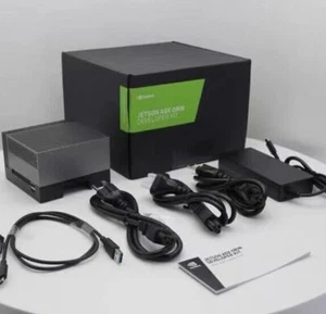 Original NVIDIA Jetson AGX Developer Kit 64GB eMMC 5.1 RAM 32GB 256-bit LPDDR5 - Bild 1 von 9