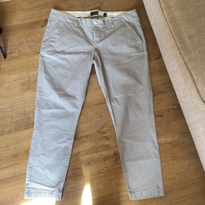 Pantalones chinos baratos de Pantalones chinos para Mujer en color blanco |  FASHIOLA.es