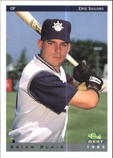 1993 Erie Sailors Classic/Best #2 Brian Blair