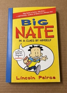 Big Nate -In a Class by Himself by Lincoln Peirce (2010, Paperback) 📙 Like New - Picture 1 of 2
