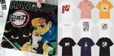 KIMETSU NO YAIBA Demon Slayer x UNIQLO UT T-Shirt BIG SIZE XL XXL 3XL 4XL PINK 