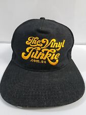 The Vinyl Junkie Retro Cap - VGC - Adjustable - Vintage Style - Unisex