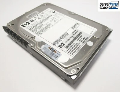P4507-63001 HP 36.4GB U320 SCSI SCA 80Pin 15K RPM FW: HPC3 3.5" HDD - Image 1 of 4