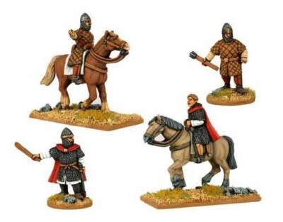 Crusader Miniatures DAN110 - Norman Personalities Duke William & Bishop Odo - Image 1 of 2