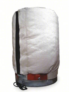 APPROVED VENDOR Blanket Drum Heater: 115V AC, 1,000 W Watts, 55 gal - Picture 1 of 1