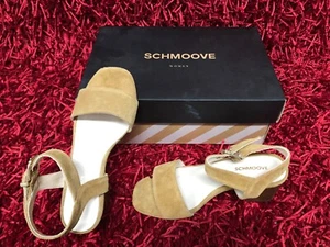 Sandali Donna Schmoove Taglia 36 Eu Colore Tan Nuovo - Picture 1 of 6