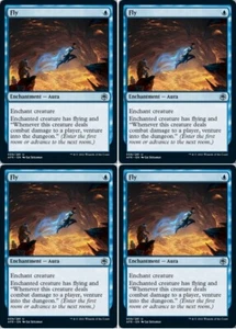 MTG - 4x FLY - Adventures (U) - Picture 1 of 1