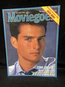 Moviegoer Magazine Feature Film Magazine December 1985 TOM CRUISE - Imagen 1 de 8