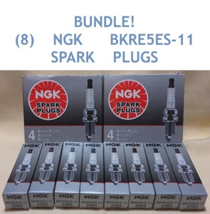 ¡PAQUETE! (8) Bujías de resistencia NGK BKR5ES-11 - Mazda Mercedes Nissan Máxima - Imagen 1 de 5