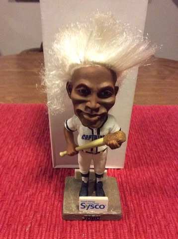 2015 Lake County Captains Jobu Bobblehead! Tribute To The Movie Major League! Cover