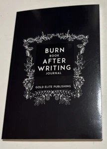 Burn Book After Writing Journal by Gold Elite Publishing Journal/Diary - Picture 1 of 7