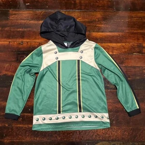 My Hero Academia Tsuyu Asui Froppy cosplay anime hoodie pullover XLarge 20x25 - Picture 1 of 2