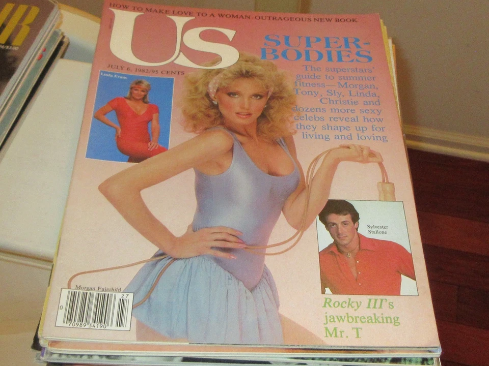 Super-Bodies ,  Superstars Guide to Summer Fitness , US Magazine , July 6 , 1982 - Image 1 of 1