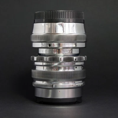 Silver Mir-1B 1V 2.8/37⚫️Vintage Wide Angle lens⚫️EF Sony E M4/3 Fuji-X - Image 1 of 4