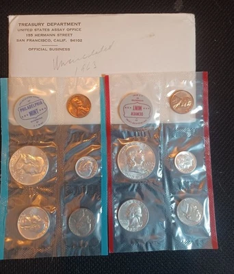 1963 P&D Mint Set - Image 1 of 2