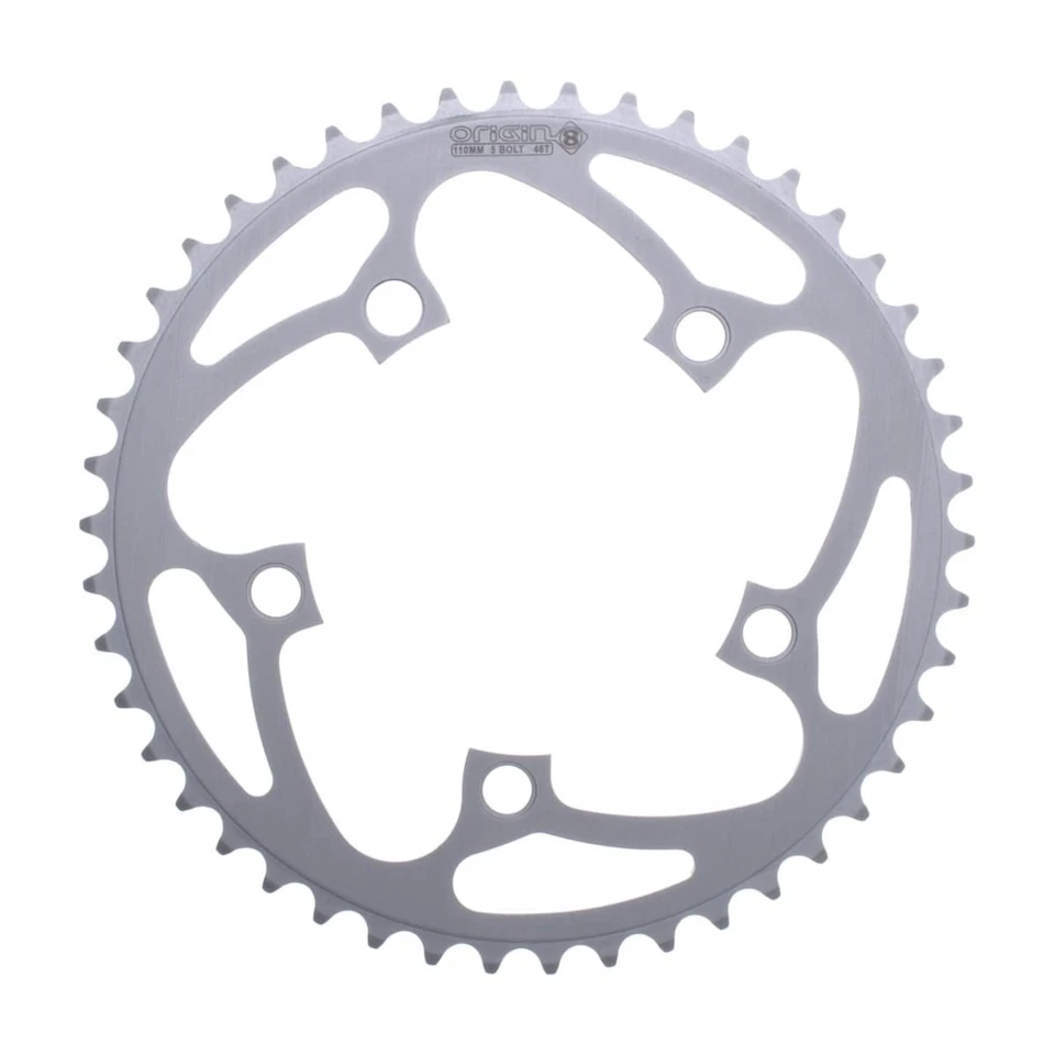 Alloy Blade Chainrings, 110mm / 5 Bolt / 46t - Image 1 of 1