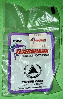 Arctic Cat OEM TS phpnh 6mm 1.0tx15mm ss mach tornillo 0624-091 nuevo Foto 1 de 4