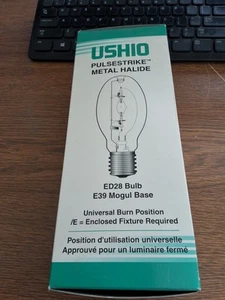 USHIO MH350/BU/MOG/40/PS E39 base ED28 Bulb 5001368 - Picture 1 of 3