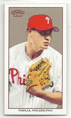 2002 Topps 206 Polar Bear Mini  Vicente Padilla 311 - Image 1 of 2