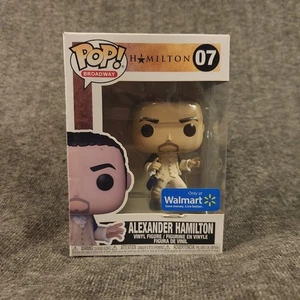 Funko Pop! Vinyl: Alexander Hamilton - Walmart (Exclusive) #07 Light Box Damage - Picture 1 of 9
