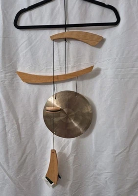 Woodstock Chimes Emperor Gong Woodstock Percussion NWT Big CHIME EGC 36" Long - Image 1 of 4