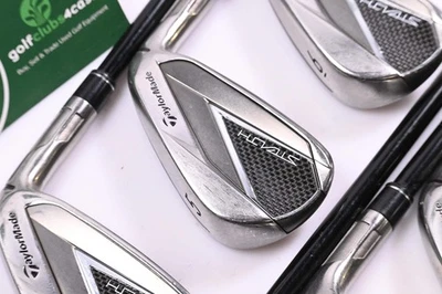 Taylormade Stealth Irons / 4-PW / Stiff Flex MMT 75 Shafts - Image 1 of 4