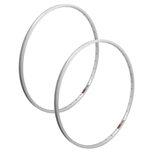 Pack of 2 Sun Ringle CR-18 Rim 29" 36h Silver Clincher 22.5mm - Picture 1 of 2
