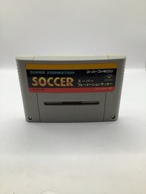 Super Formation Soccer SHVC-FS Super Famicom SFC SNES Play Tested !